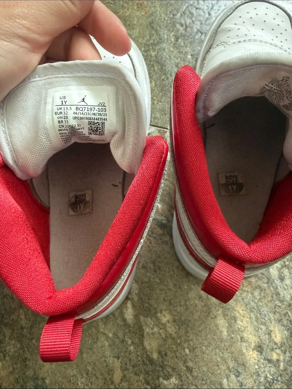 Little kids Jordans